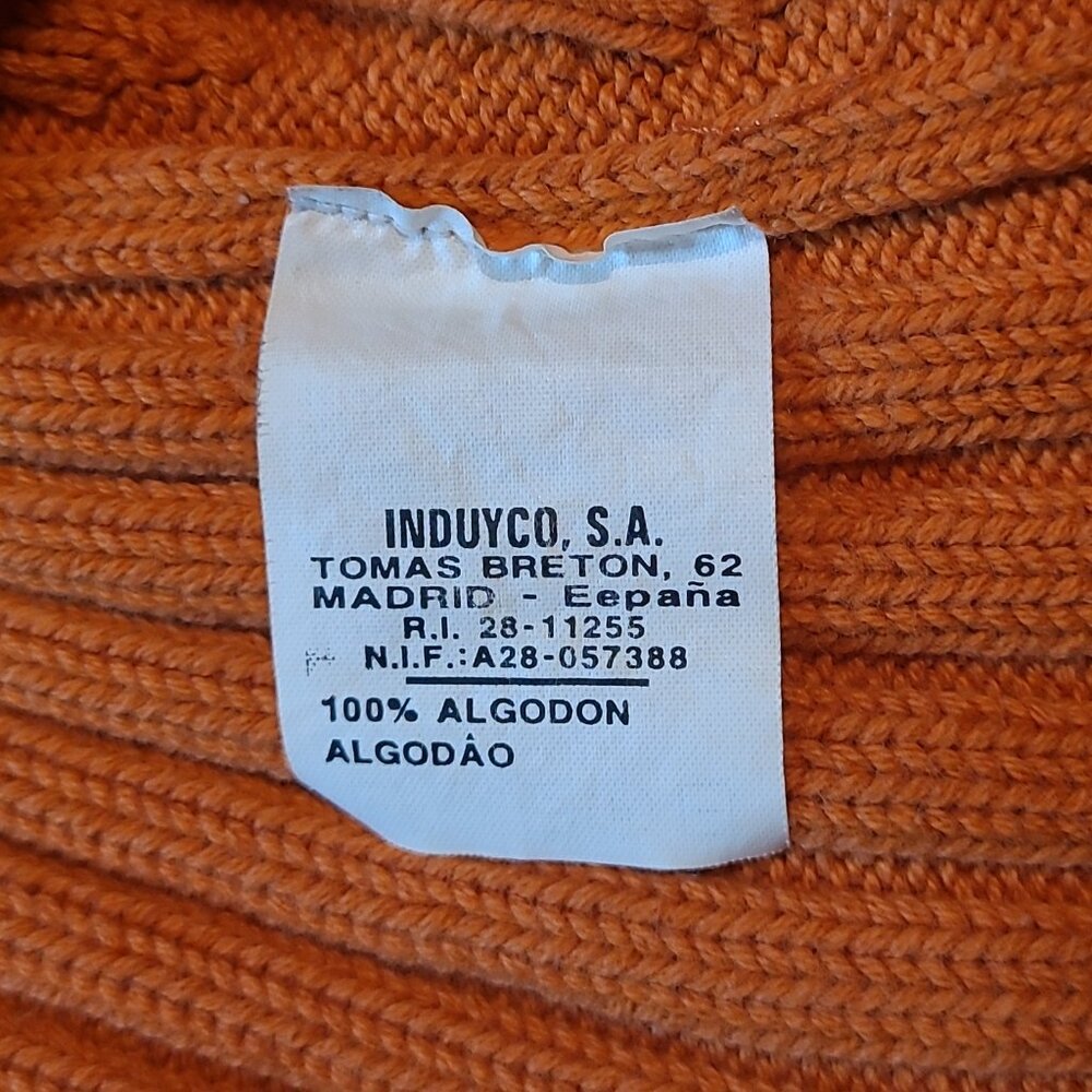 L | Lloyd's | Ribbed Knit Zip-Up Sweater - Picture 5 of 5